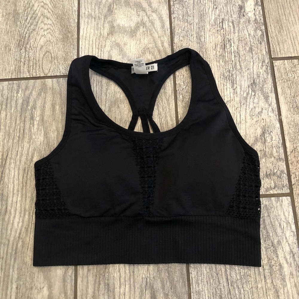 F21 Sports Bra